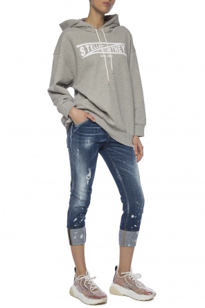 'cool girl cropped jean' stonewashed jeans, zdjęcie 2 'cool girl cropped jean' stonewashed jeans od Dsquared2